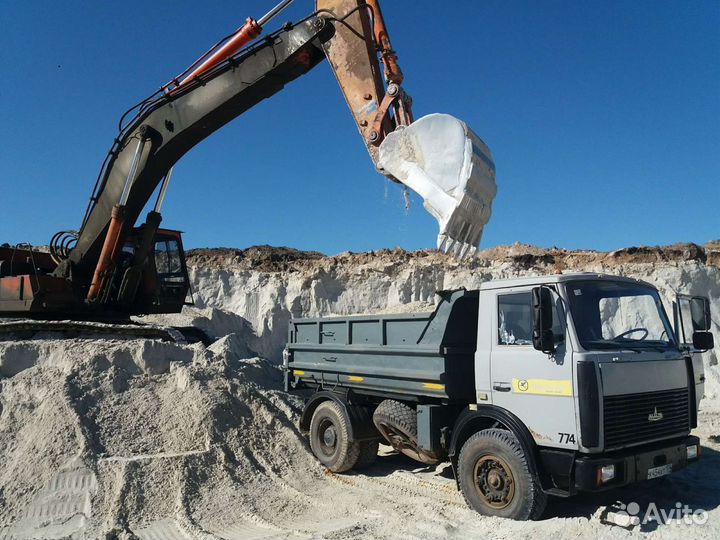 Стройматериалы Щебень Песок Перегной Горелик Глина