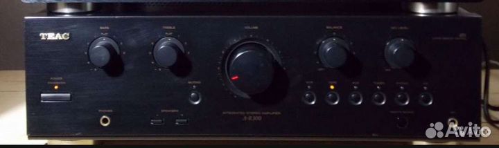 Усилитель и тюнер