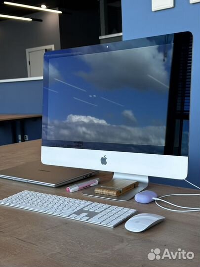 iMac Retina 4K, 21.5-inch, 2019