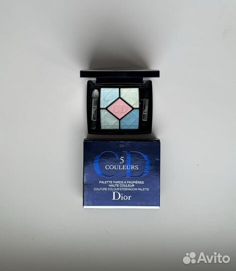Dior тени для век 334 frost bloom