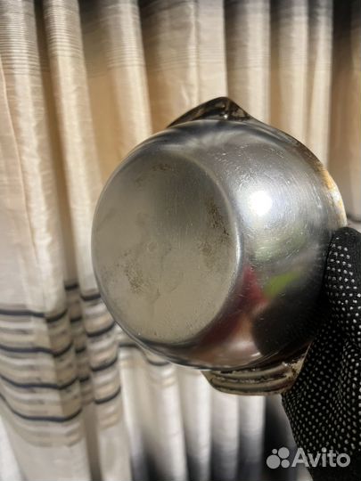 Старая советская СССР миска нержавейка