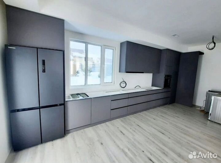 Кухня гостиная