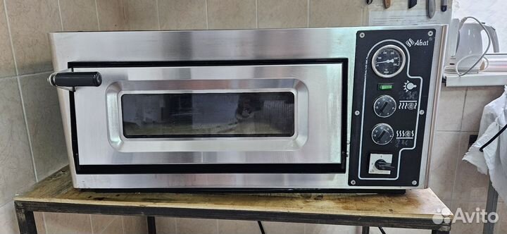 Печь электрическая для пиццы пэп-2 Abat