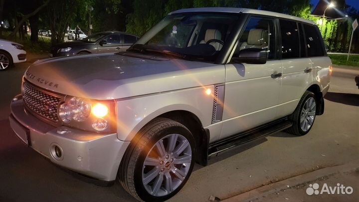 Land Rover Range Rover 4.2 AT, 2008, 186 000 км