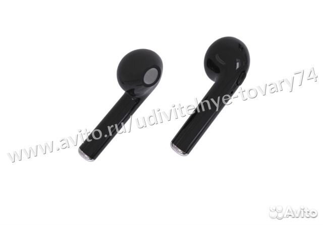 Беспроводные наушники Apple Airpods i7 черные