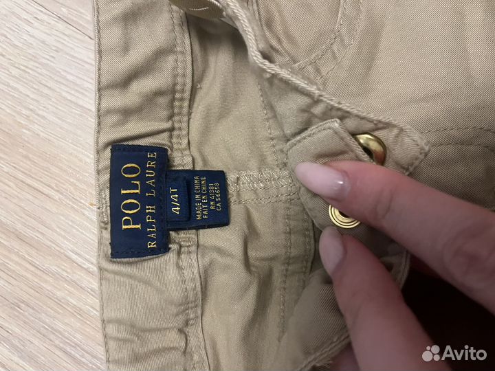 Брюки polo ralph lauren