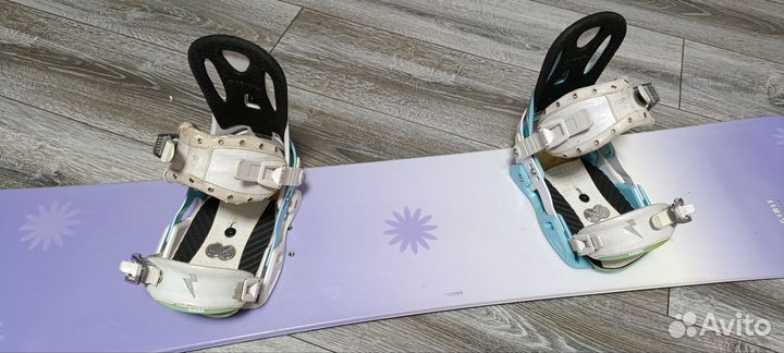 Сноуборд Local Girls 144cm+Nitro Raiden