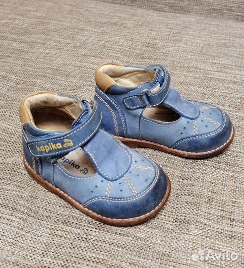 Сандалии для мальчика 19 размер