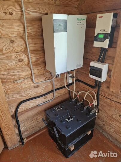 Солнечные электростанции для коммерции 220/380В