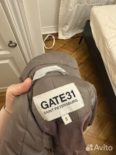 Gate 31 пуховик