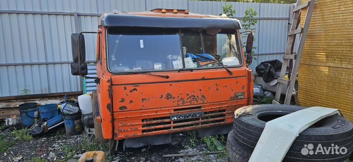 Кабина камаз