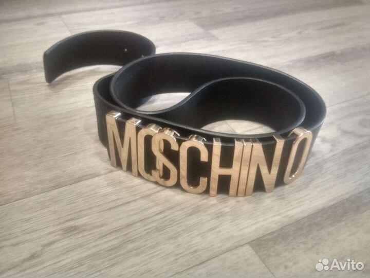 Ремень оригинальный Италия широкий Moschino
