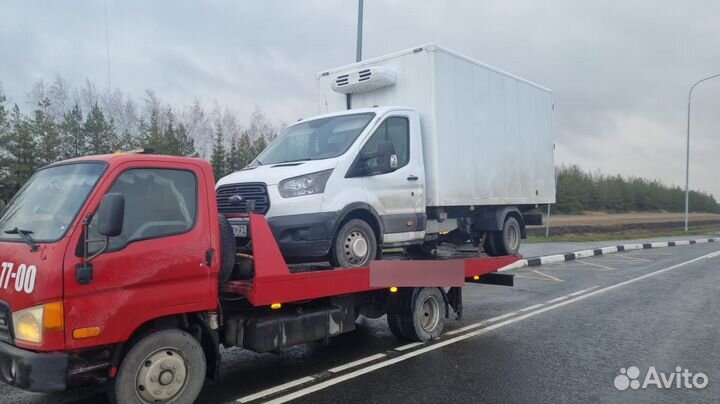 Эвакуатор М-12