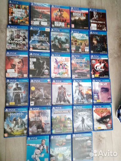 Игры для приставок ps4 ps5