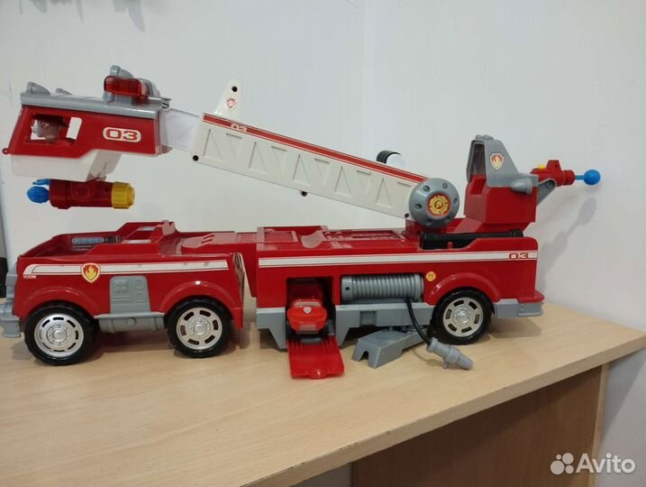 Машина пожарная
