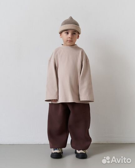 Джоггеры новые с начесом Based от 92 до 134 см