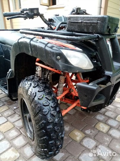 Квадроцикл кайо булл 2 б