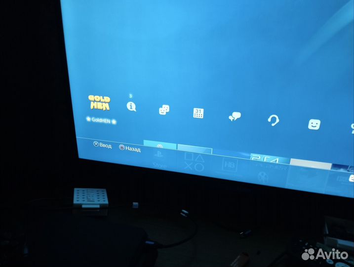 Прошитая Sony Playstation 4 slim