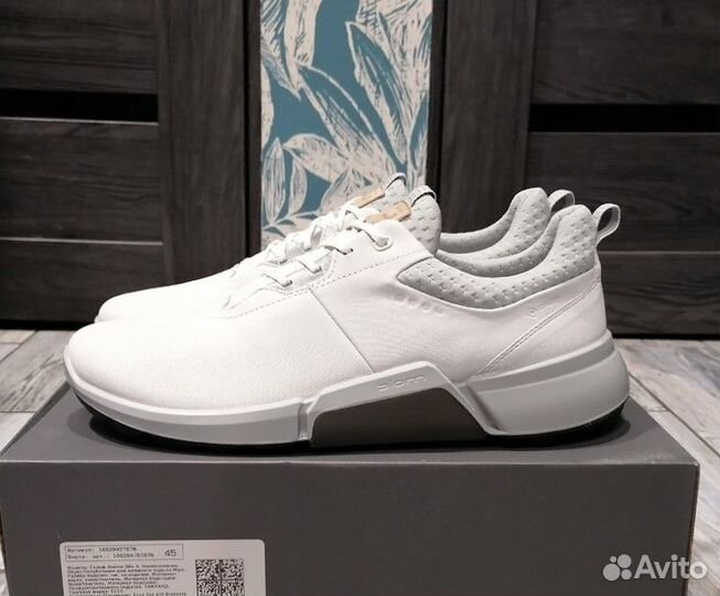 Кроссовки Ecco 45 р. Gore-Tex. Новые