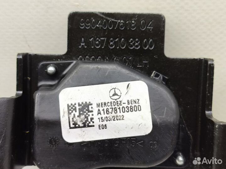 Держатель левый Mercedes-Benz Gle W167 / V167