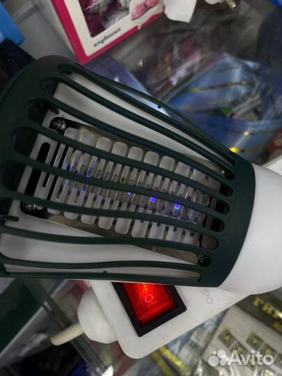 Лампа для уничтожения комаров