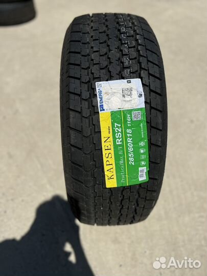 Kapsen RS27 Practical Max H/T 285/60 R18 116H