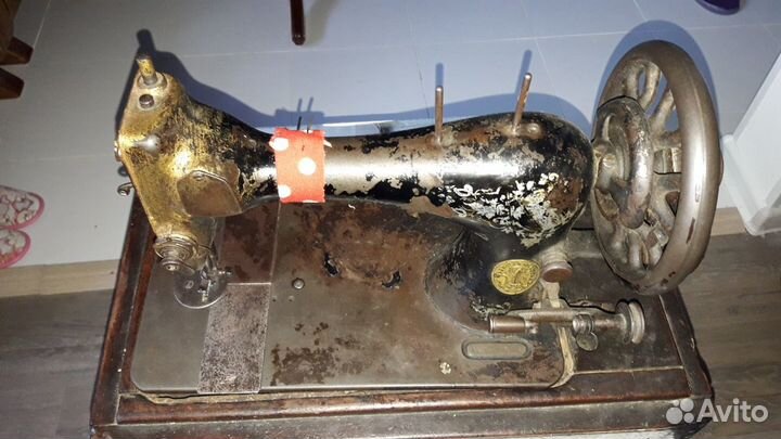 Швейная машинка Зингер 1874 годов
