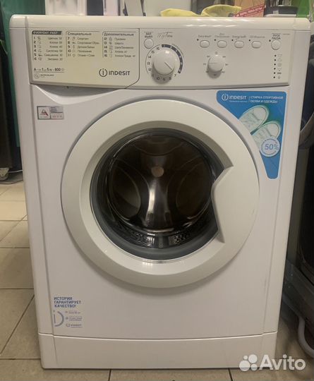 Стиральная машина indesit ewsb5085