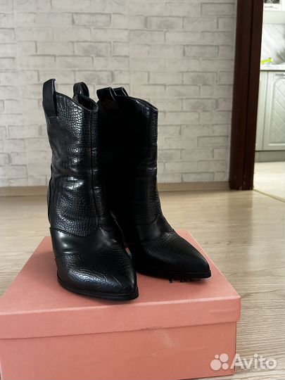 Сапоги казачки