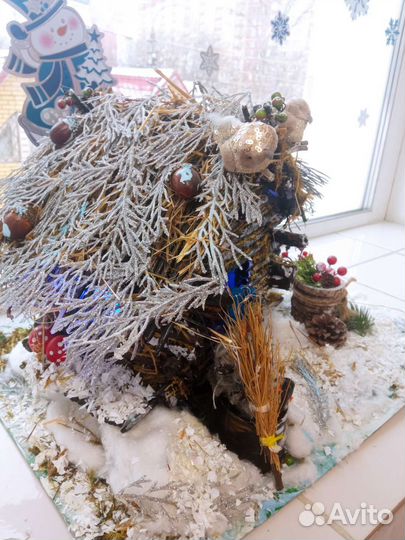 Новогодние поделки в школу в сад