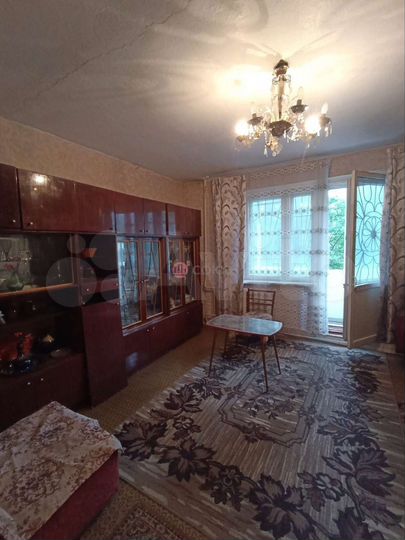 2-к. квартира, 52,3 м², 2/5 эт.