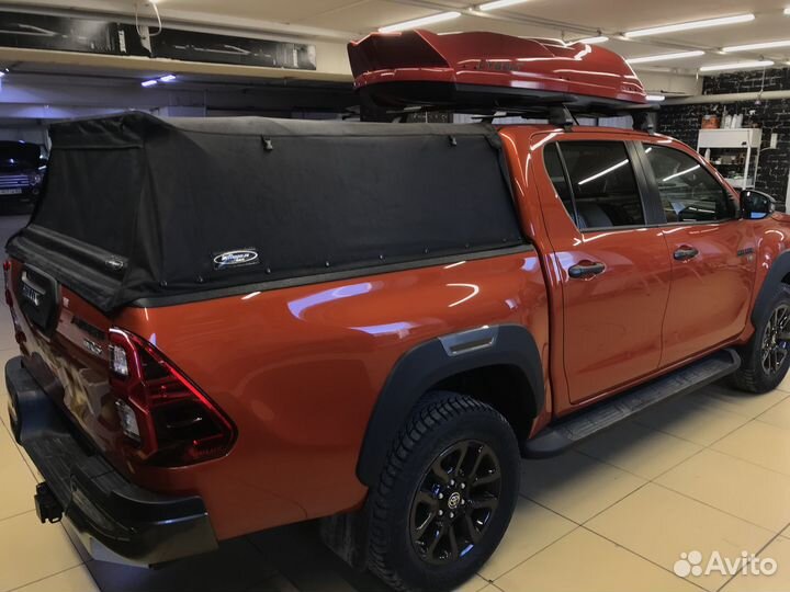 Багажник на крышу Toyota Hilux. Усиленный