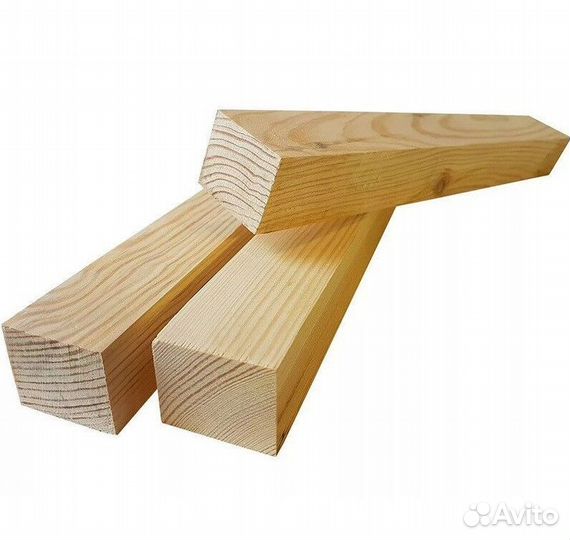 Брусок строганный сосна и другие пиломатериалы