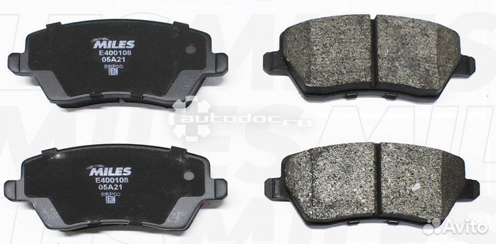 Колодки тормозные Ниссан nissan note