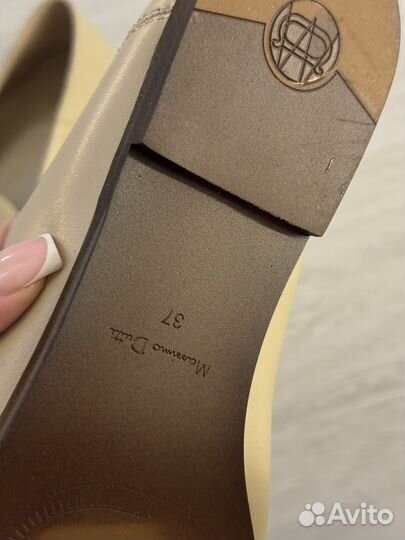 Лоферы massimo dutti 37 размер