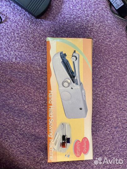 Швейная машина