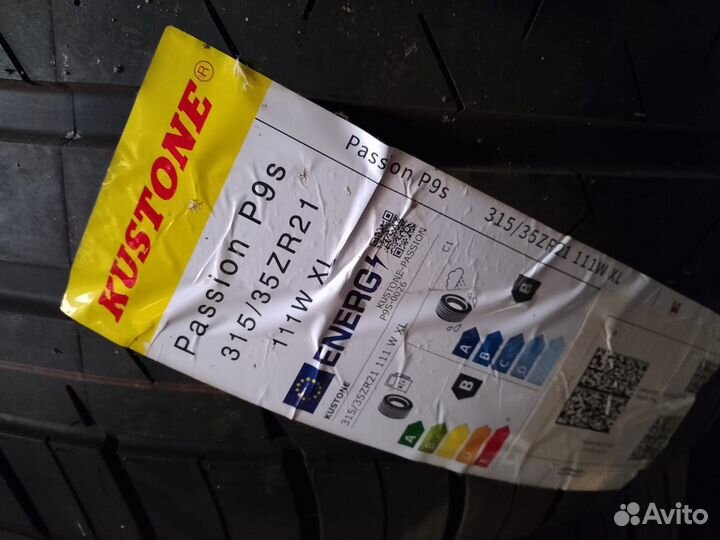 Kustone Passion P9 315/35 R21 111W