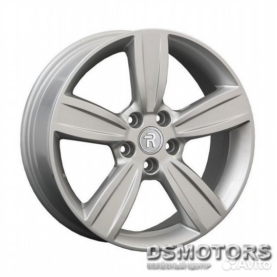 Диски CI18 6.5/17 5x114.3 ET38 d67.1 S