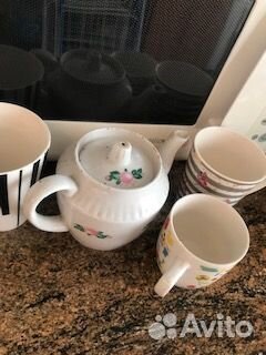 Фарфоровая посуда СССР - винтаж