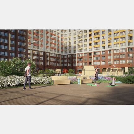 2-к. квартира, 58,5 м², 12/24 эт.