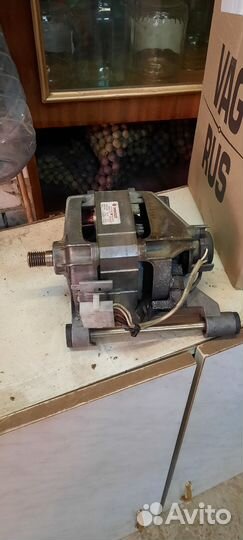 Мотор стиральной машины индезит