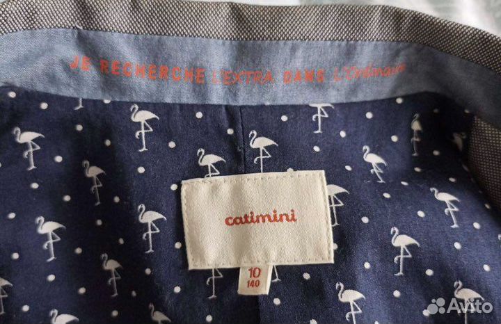 Дизайнерский пиджак 140 см