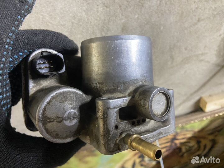 Дросельная заслонка меган 2