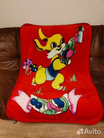 Детский пледик