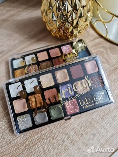 Палитра теней