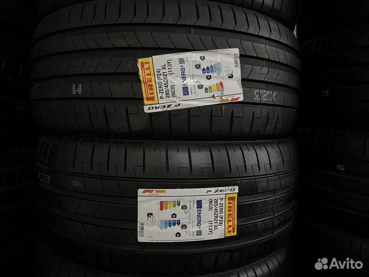 Pirelli P Zero PZ4 285/45 R21 и 315/40 R21 121Y