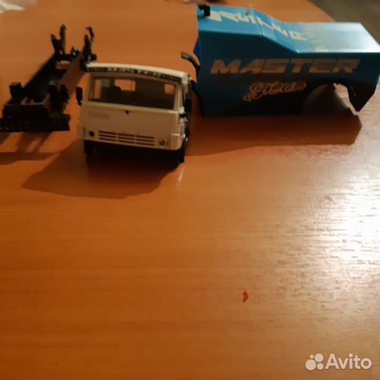 Модель 1 43 камаз 4310 ралли и 4925 ралли мастер