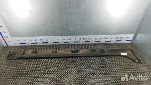 Накладка на порог audi A6 C7 (XML18GZ02)