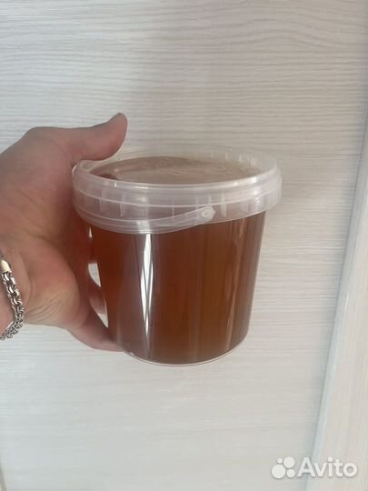 Мёд цветочный, башкирский мед