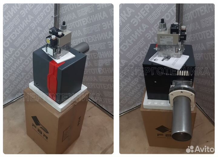 Горелка Газовая FBR GAS X4 (116 - 232 кВт, Италия)